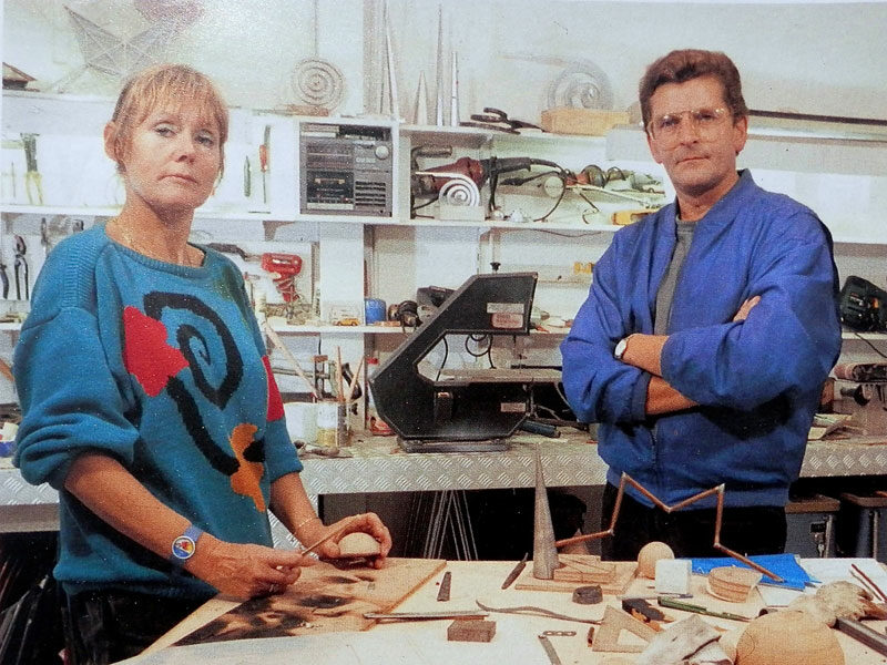 1988-Frans-&-Marja-in-het-atelier