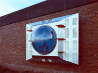 1970  Leidschendam Sportcentrum De Fluit  kinetisch object